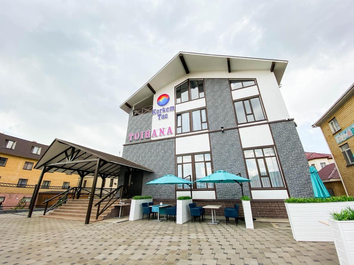 Korkem Tau Otel Astana Dış mekan fotoğraf