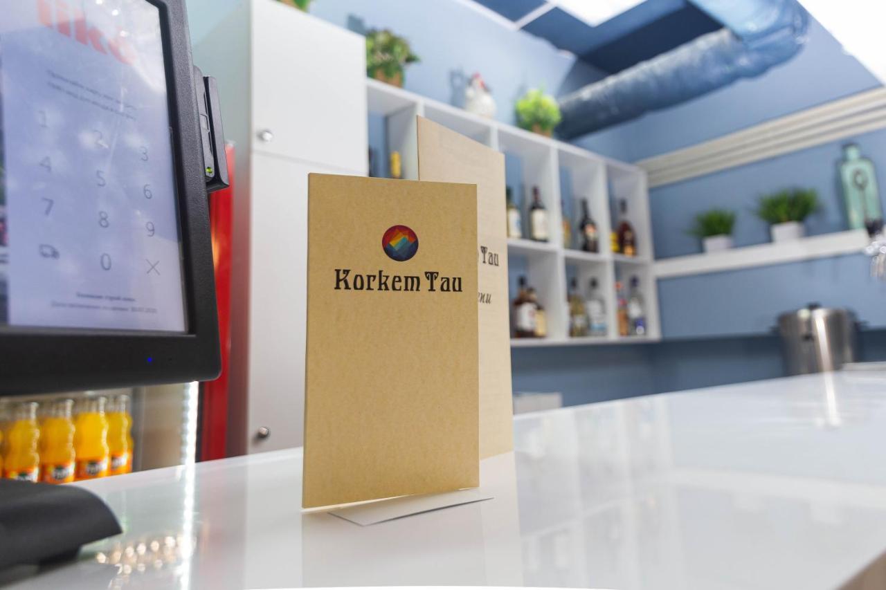 Korkem Tau Otel Astana Dış mekan fotoğraf