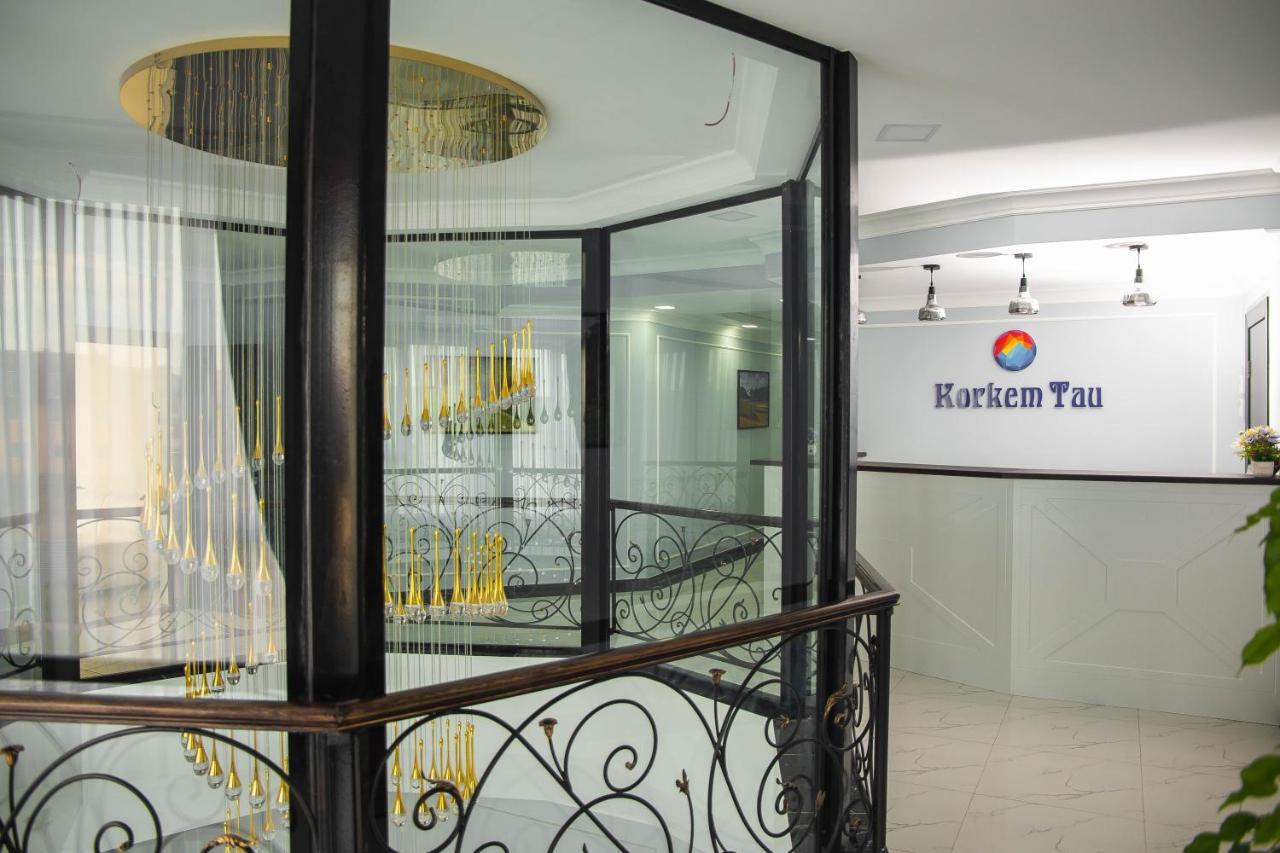 Korkem Tau Otel Astana Dış mekan fotoğraf